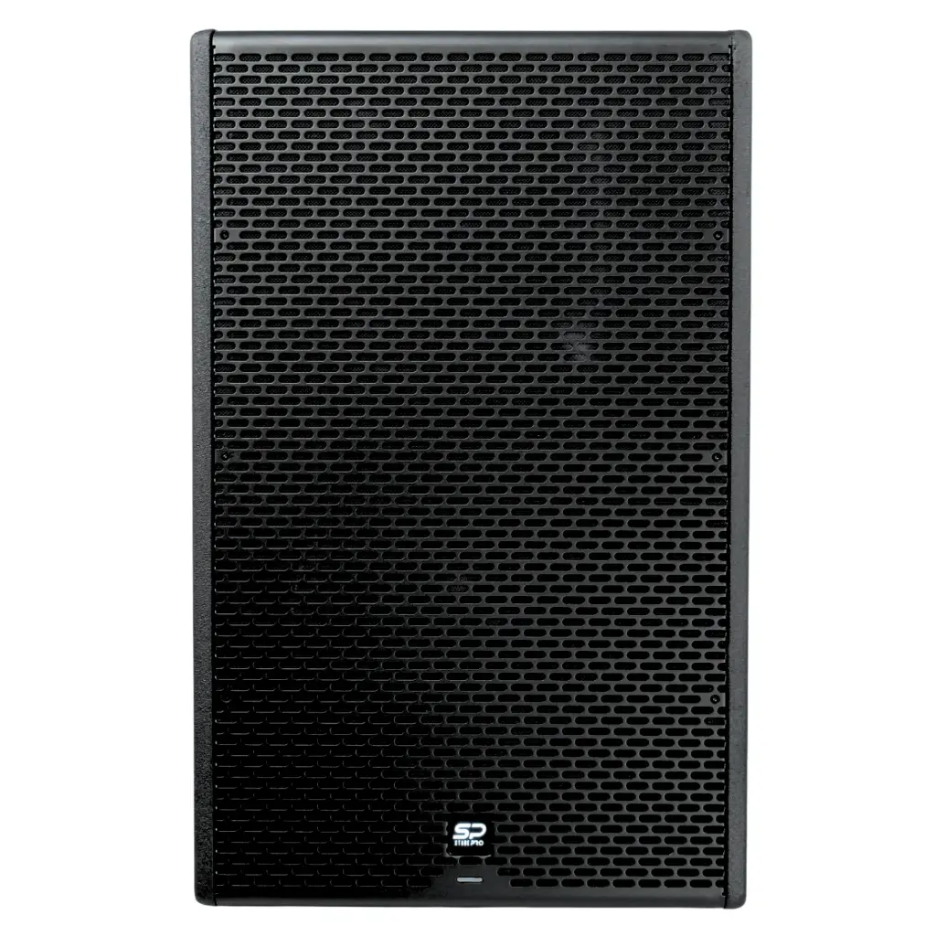 BAFLE AMPLIFICADO 15" STAGE PRO CAJON DE MADERA 1400W ELITE15MAX