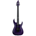 GUITARRA ELÉCTRICA SIGNATURE LTD ANDY LAROQUE ALR-II SEE THRU PURPLE LALRIIQMSTP