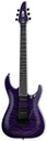 GUITARRA ELÉCTRICA SIGNATURE LTD ANDY LAROQUE ALR-II SEE THRU PURPLE LALRIIQMSTP