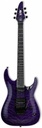 GUITARRA ELECTRICA SIGNATURE LTD ANDY LAROQUE ALR-II SEE THRU PURPLE LALRIIQMSTP