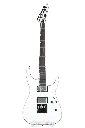 GUITARRA ELECTRICA LTD DELUXE MH-1000 EVERTUNE SNOW WHITE LMH1000ETSW
