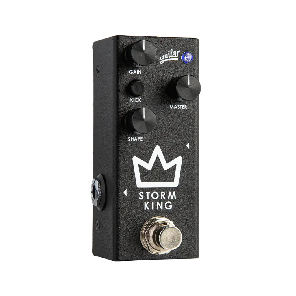 PEDAL PARA BAJO AGUILAR DISTORSION/FUZZ ANALOGICO STORM KING STORMKING