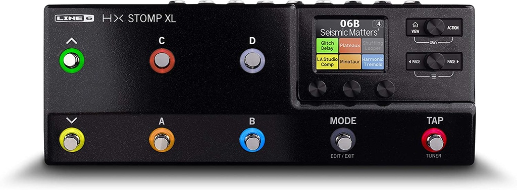 PROCESADOR DE EFECTOS LINE 6 HX STOMP XL