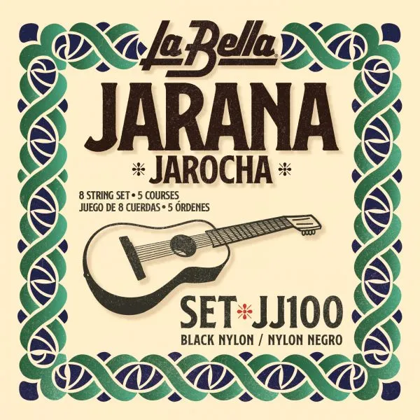 ENCORDADURA LA BELLA PARA JARANA JJ100