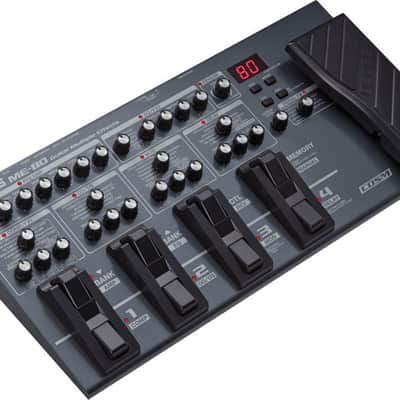 ME80 MULTI EFECTOS PARA GUITARRA 