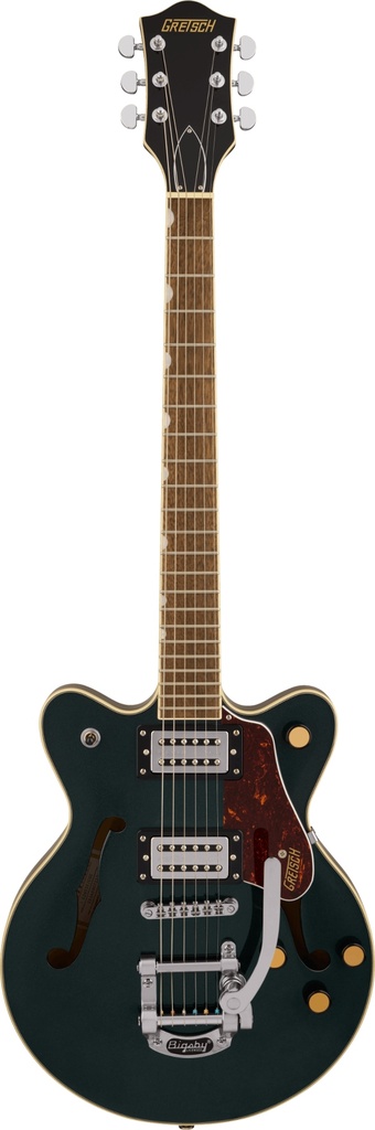2807200546 GUITARRA ELECTRICA GRETSCH G2655T STREAMLINER CENTER BLOCK JR. DOUBLE-CUT BIGSBY CADILLAC GREEN 