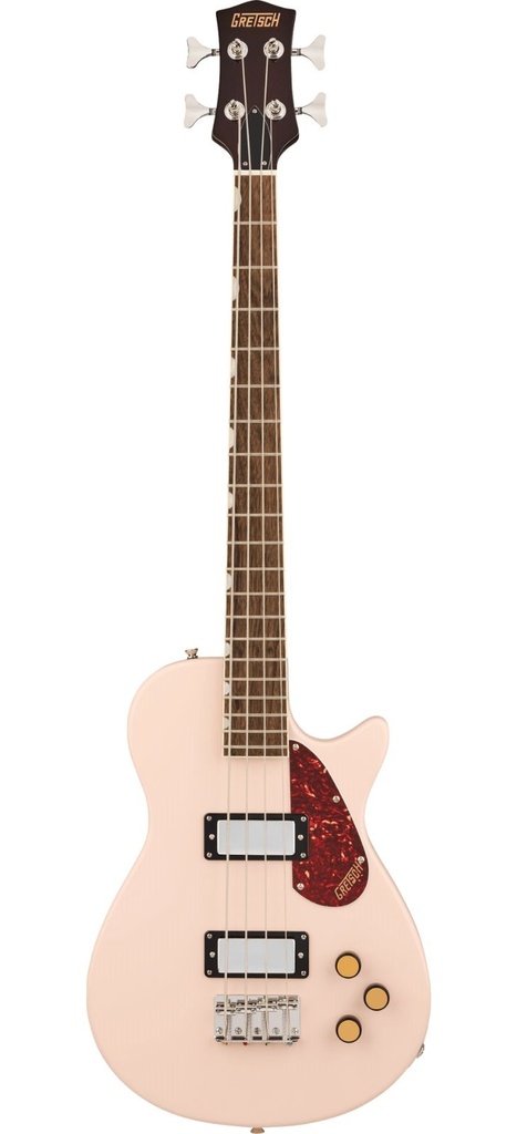 BAJO ELECTRICO GRETSCH STREAMLINER JET CLUB BASS SINGLE CUT SHELL PINK 2814304556