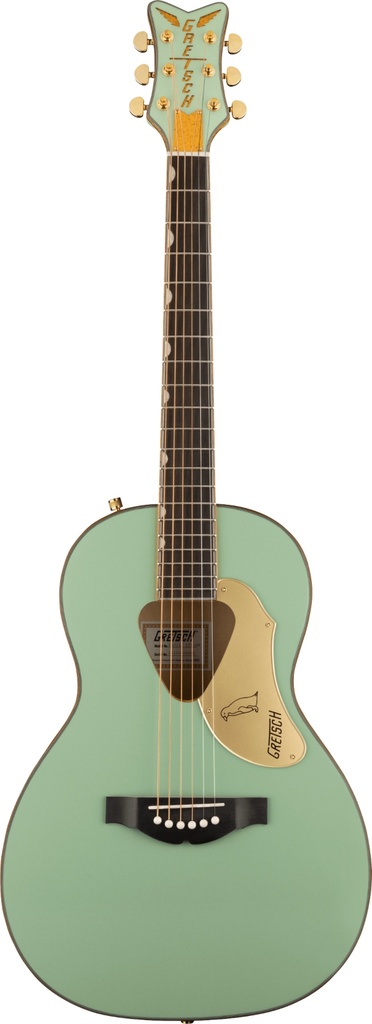 2714014549 GUITARRA ELECTROACUSTICA GRETSCH PARLOR G5021E RANCHER PENGUIN MINT METALLIC 