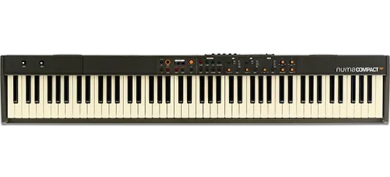 NUMA COMPACT SE Piano Digital DE 88 Teclas Ultra Ligero Studio Logic 