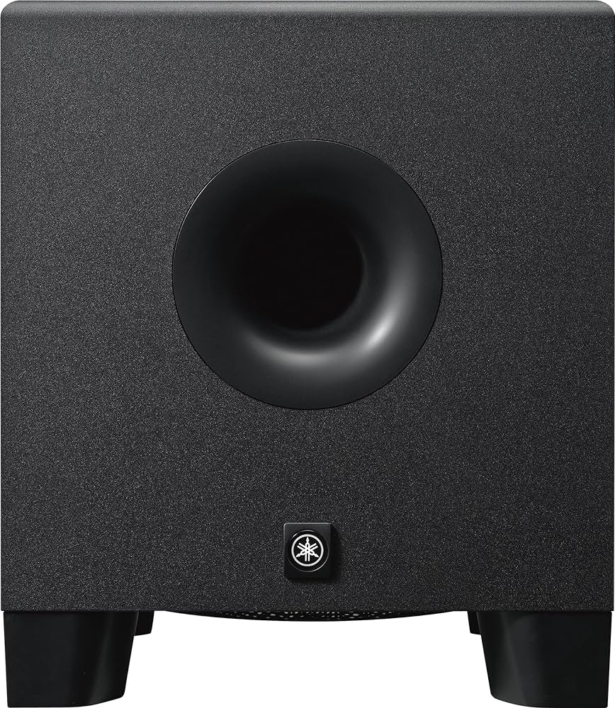 MONITOR YAMAHA SUBWOOFER AMPLIFICADO 8" HS8S