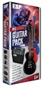 LECPACKBLKSLH PAQUETE GUITARRA ELECTRICA LTD EC NEGRO SATINADO LH