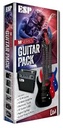 LMPACKBLKSLH PAQUETE GUITARRA ELECTRICA LTD M NEGRO SATINADO LH