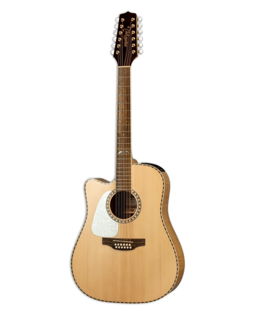 GUITARRA ELECTROACÚSTICA TAKAMINE GD74CE-12ULH NAT (DOCEROLA ZURDA)