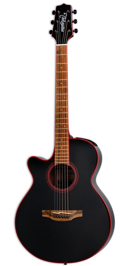 GUITARRA ELECTROACÚSTICA ZURDA TAKAMINE GF49CE-LH CB