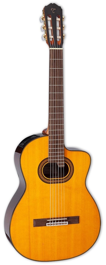 GC6CE-NAT GUITARRA ACÚSTICA CLÁSICA TAKAMINE  (NATURAL BRILLANTE)