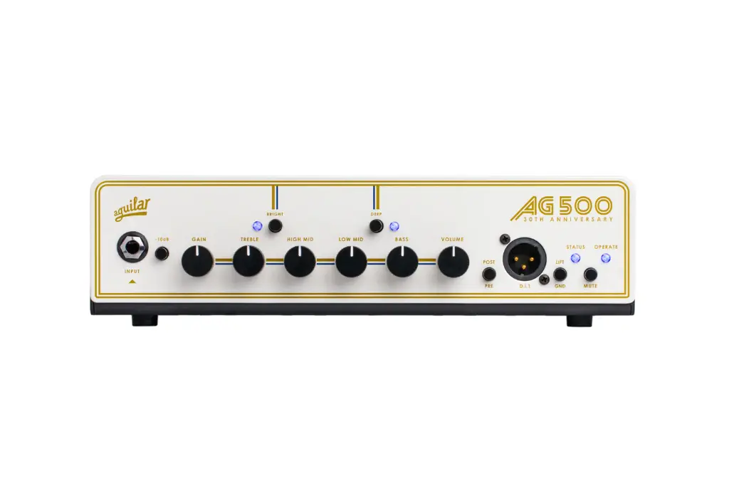CABEZAL PARA BAJO AGUILAR AG500 V2 LTD 30TH ANNIVERSARY – AG500V2LTD30