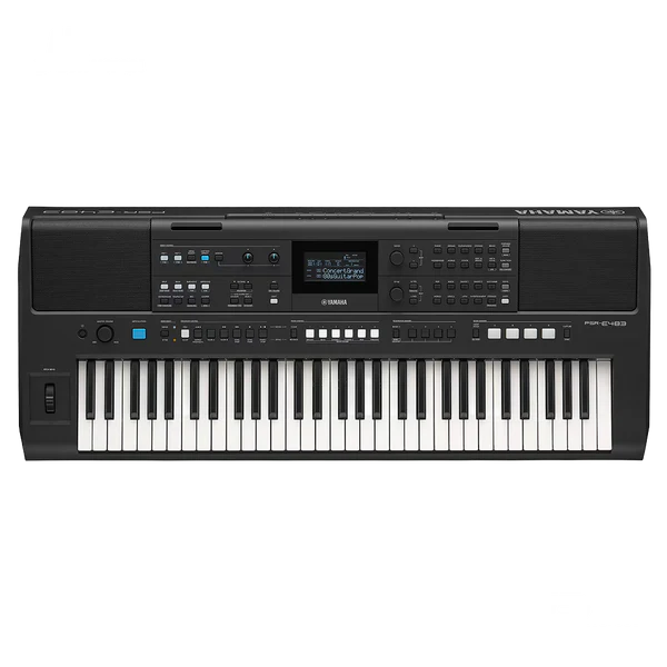 TECLADO DE 61 TECLAS YAMAHA PSRE483SET