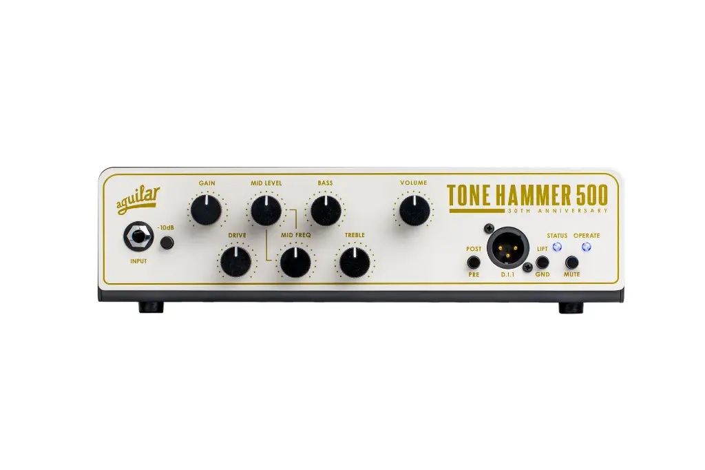 TH500V2LTD30 AMPLIFICADOR DE BAJO COMPACTO AGUILAR TH500 V2 LTD 30TH ANNIVERSARY 