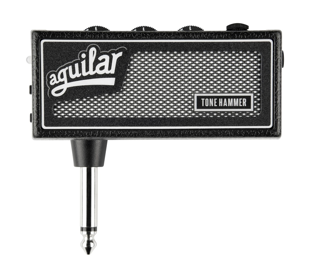  AMPLUGTH Amplificador de auriculares con tres efectos AGUILAR