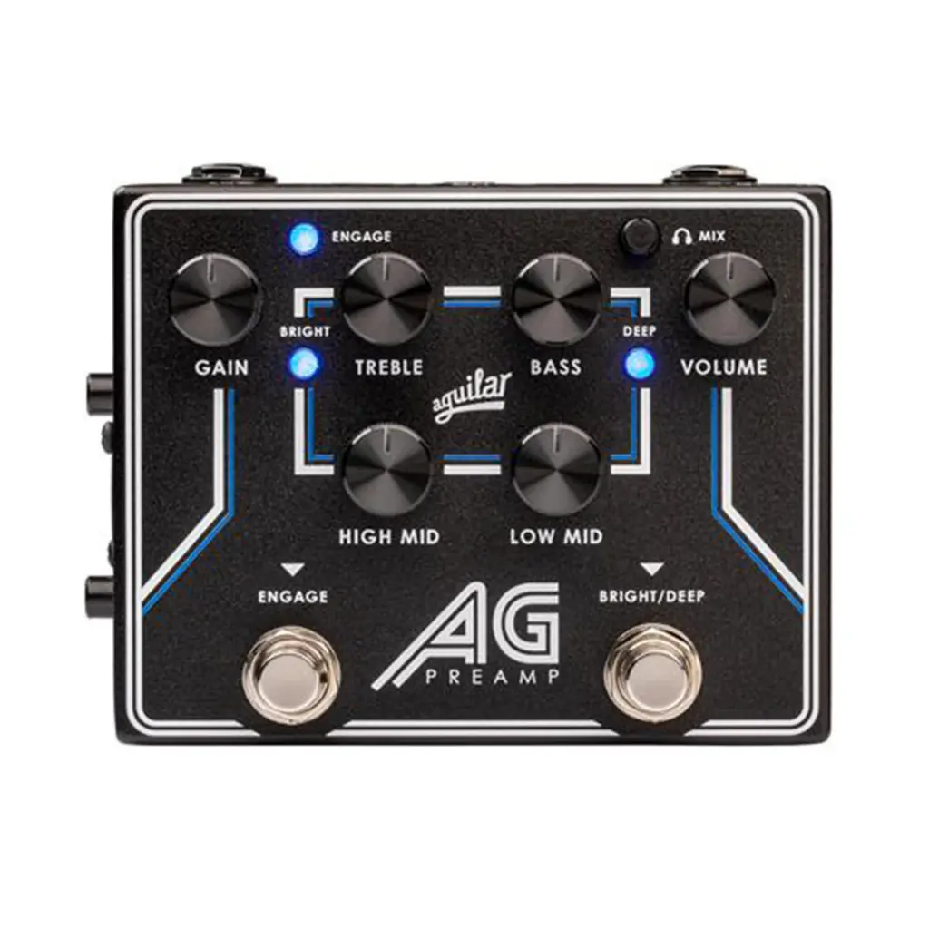 AGPREPEDAL PEDAL PREAMPLIFICADOR AGUILAR PARA BAJO