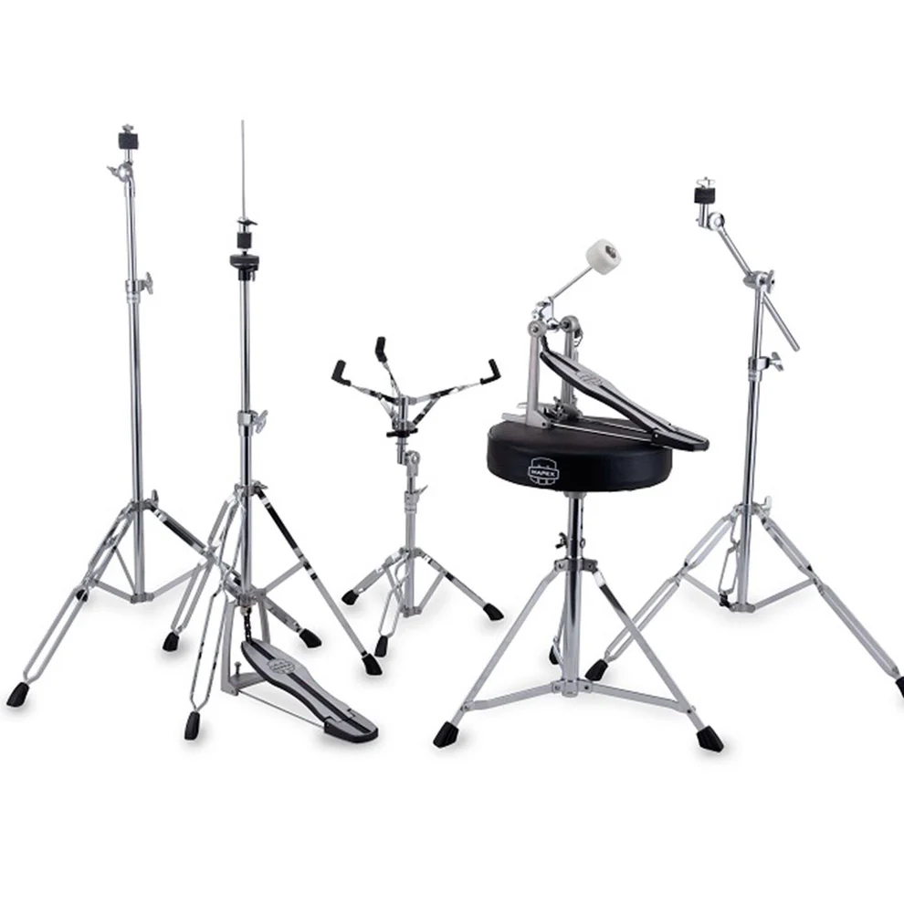 HARDWARE ATRILES MAPEX DE 6 PIEZAS PARA BATERÍA HP2505T