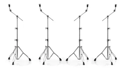 HARDWARE ATRILES MAPEX MARS P/PLATILLOS DE 4 PIEZAS CON BOOM HP-B6004I