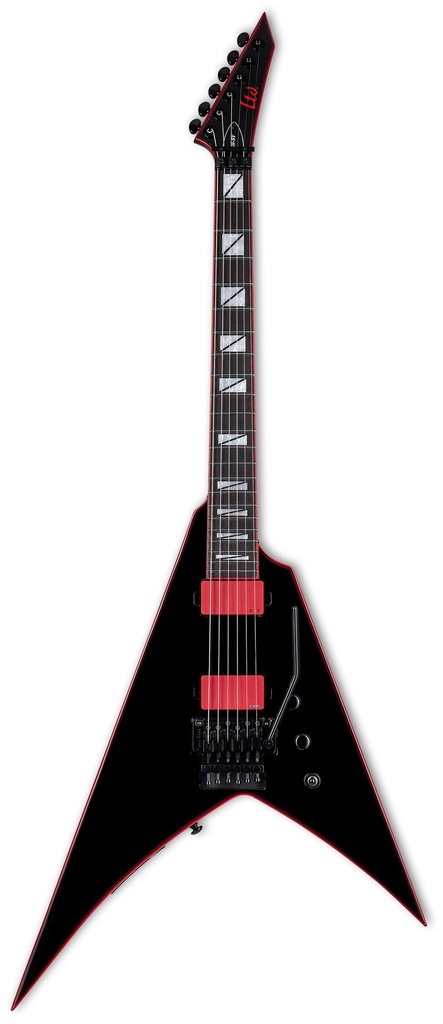 GUITARRA ELÉCTRICA SIGNATURE GARY HOLT LTD GH-SV BLACK