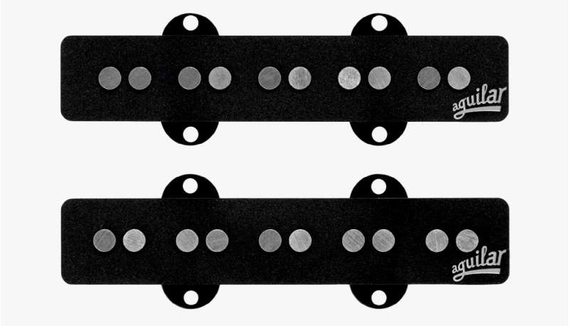 5JHOTSET SET DE PASTILLAS AGUILAR HOT PARA BAJO JAZZ DE 5 CUERDAS 
