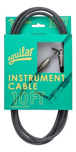 CABLE AGUILAR PARA INSTRUMENTO DE 3 METROS PLUG/PLUG L AGINST10RS