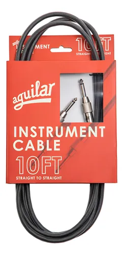 CABLE AGUILAR PARA INSTRUMENTO DE 3 METROS PLUG/PLUG  AGINST10SS
