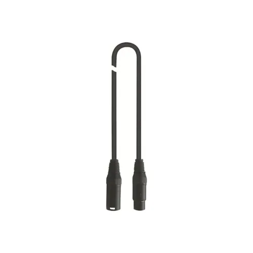 CABLE PARA MICRÓFONO QUIK LOK MCR/611K-0.5BK 24.5 METROS XLR