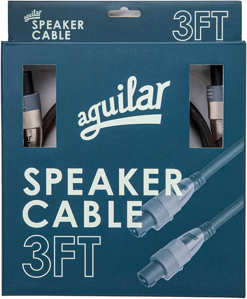 AGSPK3 CABLE AGUILAR PARA GABINETE DE 3 METROS SPEAKON/SPEAKON 