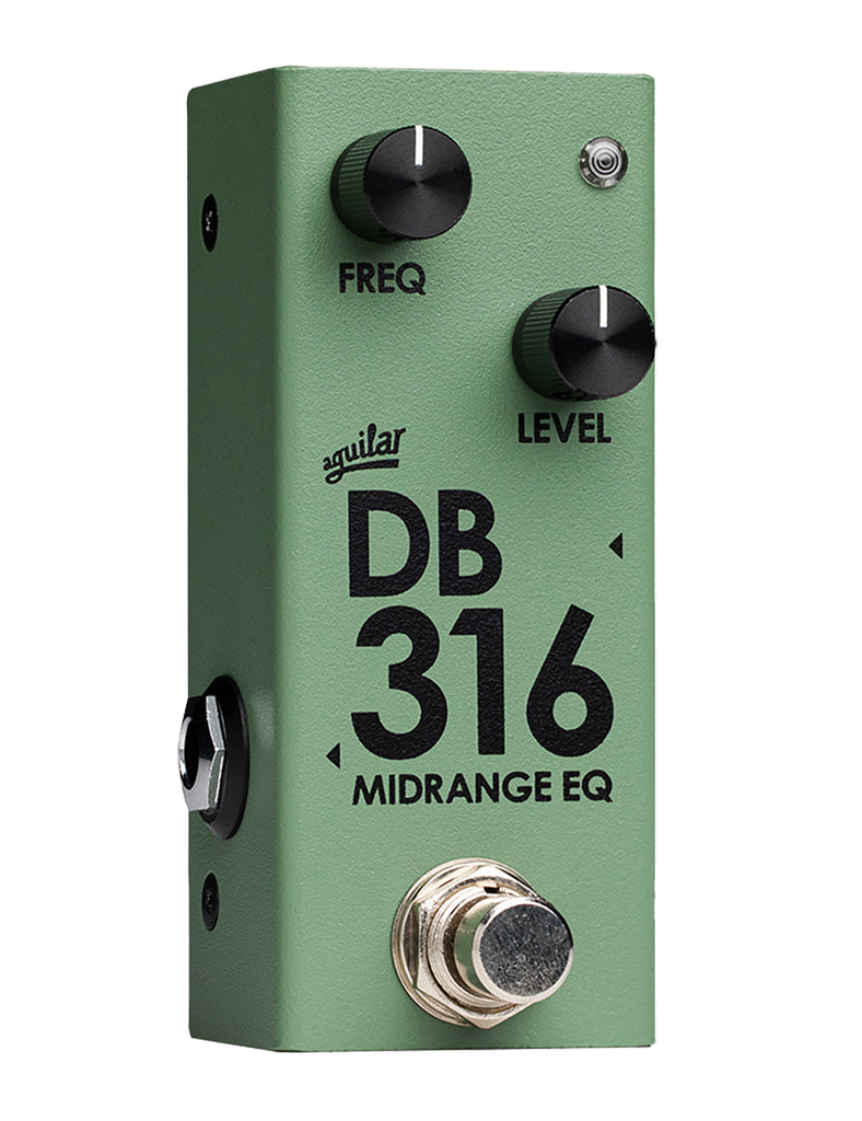 PEDAL PARA BAJO AGUILAR ECUALIZADOR RANGO MEDIO DB316