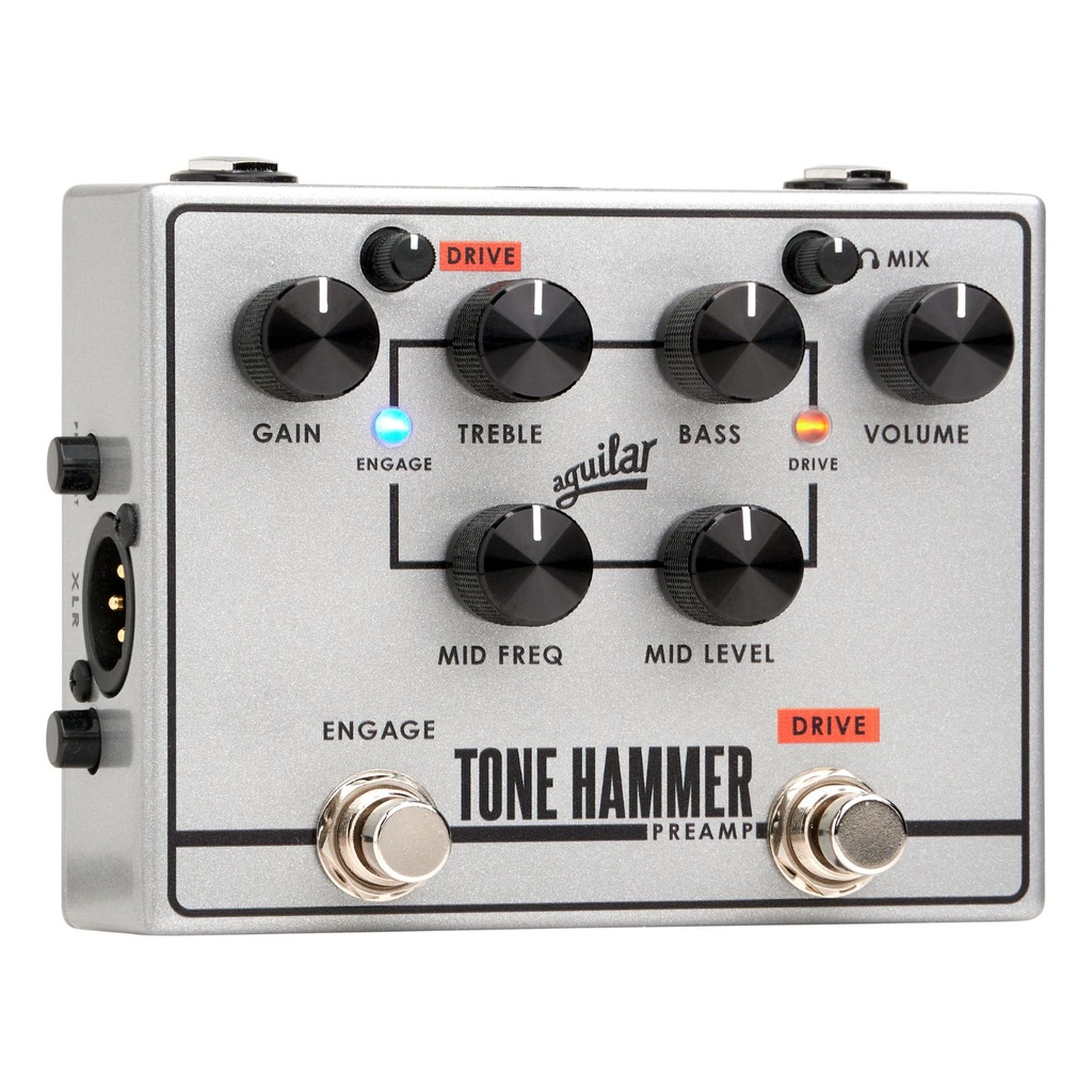 CAJA DIRECTA PREAMPLIFICADA AGUILAR PARA BAJO TONE HAMMERV2