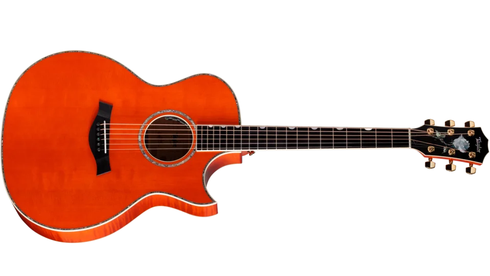 Doyle Dykes Signature  guitarra electroacústica 6 cuerdas.Tapa de abeto Sitka, Fondo y aros de arce 