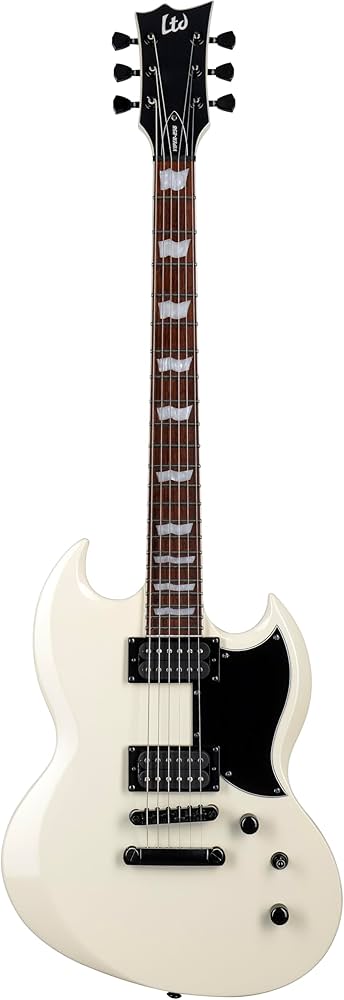 Guitarra eléctrica Blanco olímpico LVIPER256OW