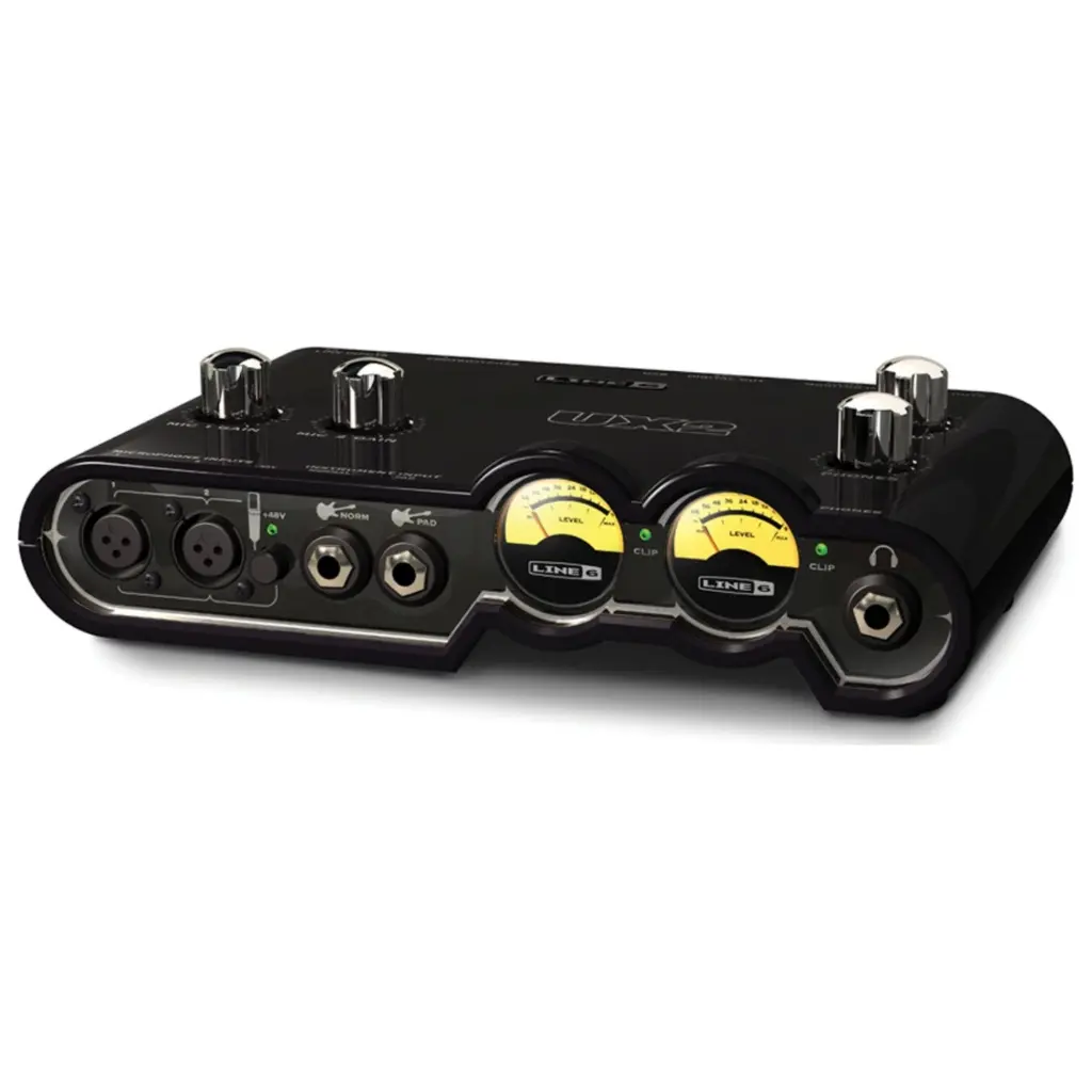 POD STUDIO UX2 INTERFACE PARA GRABACION GUITARRA LINE 6 
