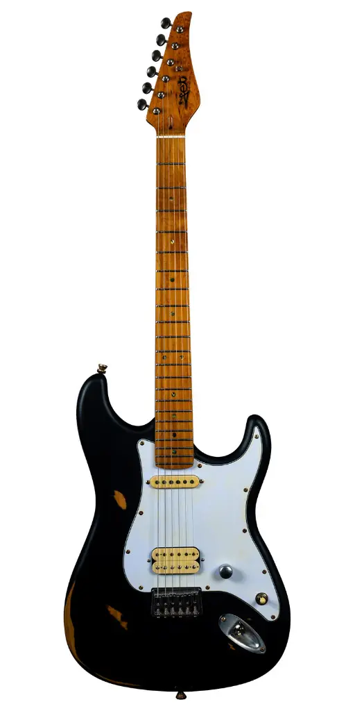 GUITARRA ELECTRICA  JET - JS800 RELIC BAC