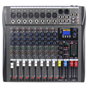 MEZCLADORA MOREFAND DE 8 CANALES MONO, DSP CT-8