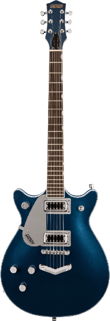 2518220533 GUITARRA ELECTRICA ZURDA GRETSCH G5232TLH DOUBLE JET V- STOPTAIL MIDNIGHT SAPPHIRE 