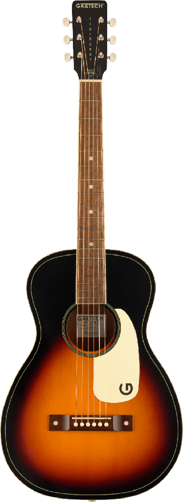 2711000535 GUITARRA ACUSTICA GRETSCH JIM DANDY PARLOR REX SUNBURST 