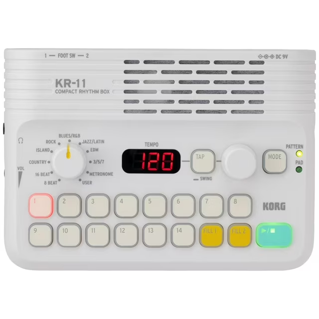 KR-11 Caja DE Ritmos Compacta KORG