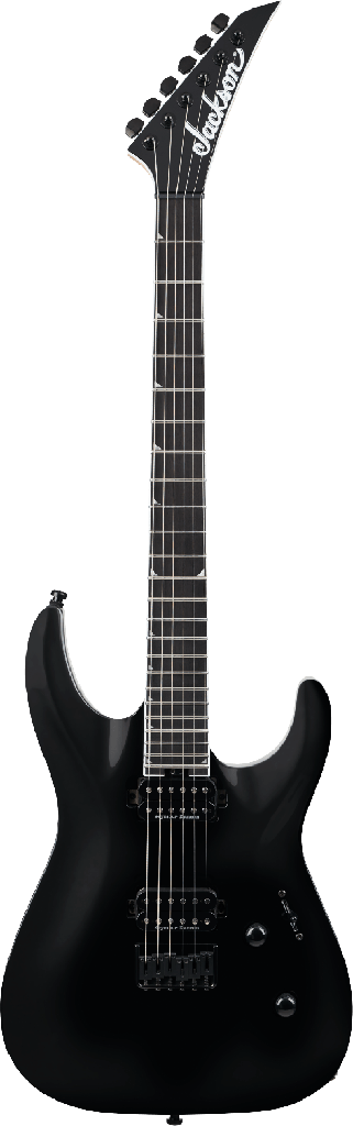 GUITARRA ELÉCTRICA JACKSON SOLOIST SLA2 HT SERIE PRO PLUS GLOSS BLACK 2914507503