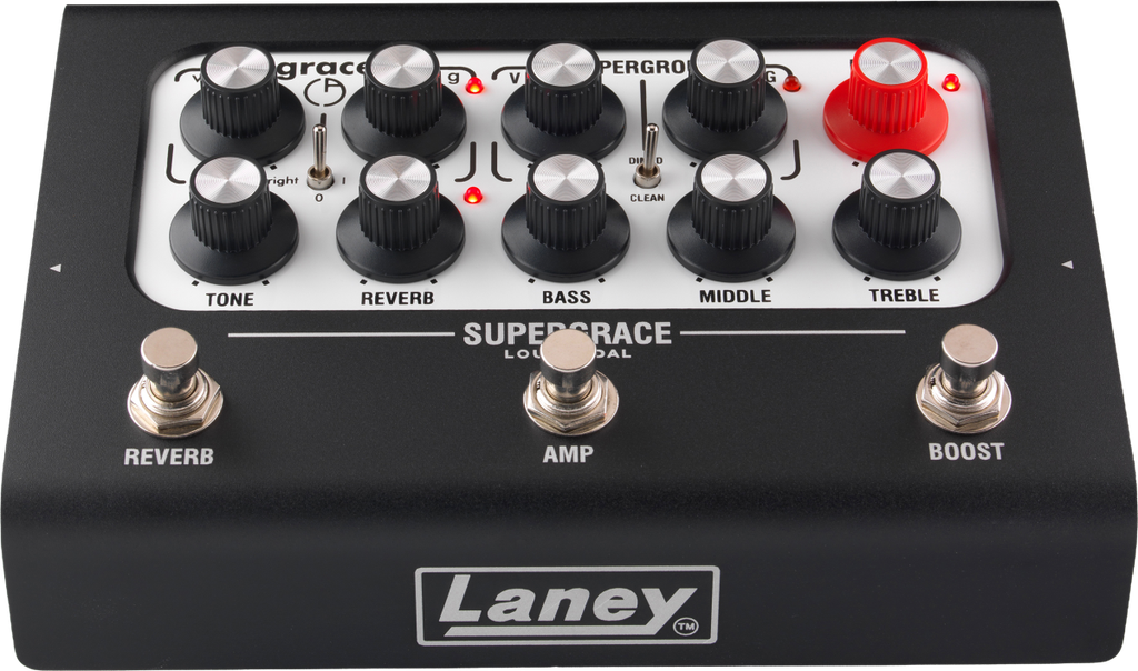 BCC-SUPERGRACE PEDAL AMPLIFICADOR DE GUITARRA SIGNATURE BILLY CORGAN 60W
