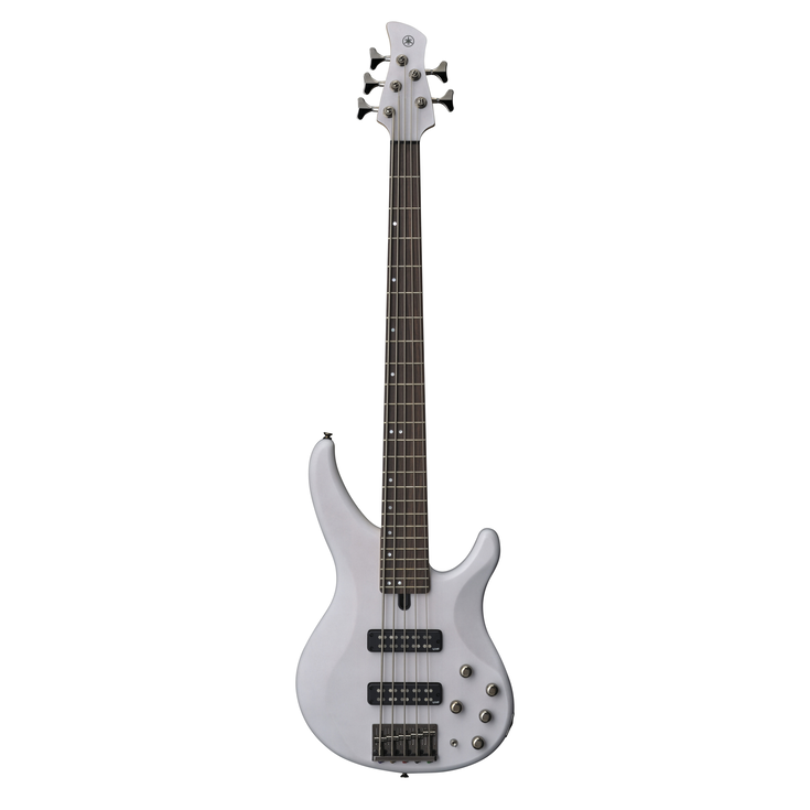 TRBX505TLW BAJO ELECTRICO YAMAHA DE 5 CUERDAS ACTIVO/PASIVO TRANSLUCENT WHITE