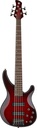 TRBX605FMDRB BAJO ELECTRICO YAMAHA 5 CUERDAS ACTIVO DARK RED BURST