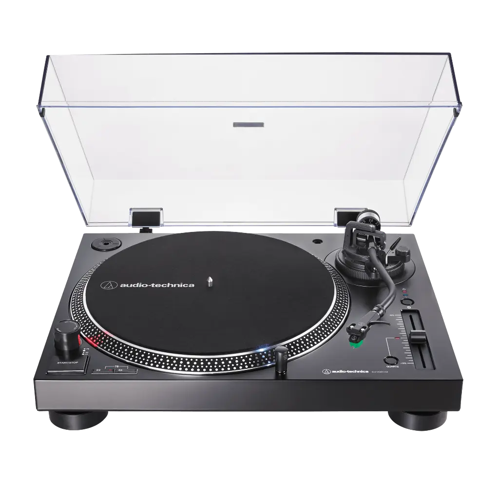 AT-LP120XBT-USB TORNAMESA AUDIO TECHNICA DE MOTOR CON CONEXION BLUETOOTH Y USB COLOR NEGRO
