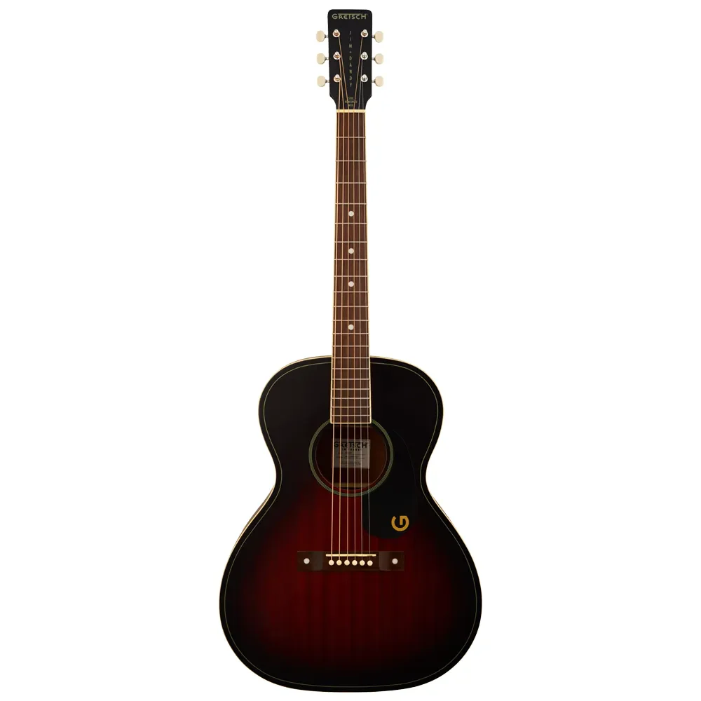 2711100530 GUITARRA ACUSTICA GRETSCH JIM DANDY CONCERT DEEP CHERRY BURST 