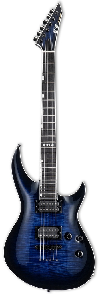 EIIHOR3FMRDB GUITARRA ELECTRICA ESP EII HORIZON-III REINDEER BLUE