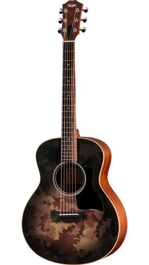 GS Mini Camo Special Edition Guitarra Electroacustica Gs Mini-e Special Edition, 4 vets Camo